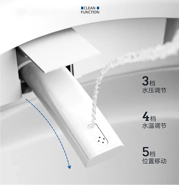 Fully automatic ZQSmart voice-activated bath toilet by 𝕄𝕔 𝕋𝕙𝕖 𝔹𝕝𝕒𝕔𝕜 𝔻𝕚𝕒𝕞𝕠