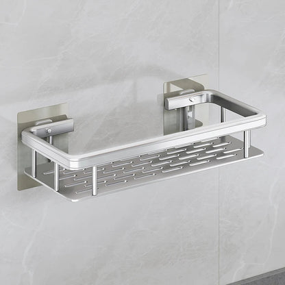 Bathroom Shelves No-drill Corner Shelf Shower Storage Rack Holder Toilet Organizer Bathroom Accessories - https://mohammadcollection.com