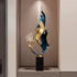 High End Atmosphere Home Accessories Metal Figurine Living Room Feng Shui Ornament Hotel Entrance Niche Office Desk Decoration - 𝕄𝕮 𝕋𝕙𝕖 𝔹𝕝𝕒𝕔𝕜 𝔻𝕚𝕒𝕞𝕠𝕟𝕕