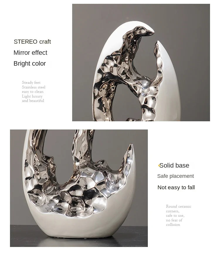Simple Modern Home Decor, Gold Ornaments, Living Room, Wine Cabinet, TV Cabinet, Office Desktop, High-end Christmas Decoration - 𝕄𝕮 𝕋𝕙𝕖 𝔹𝕝𝕒𝕔𝕜 𝔻𝕚𝕒𝕞𝕠𝕟𝕕