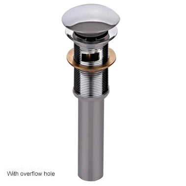 TOLM Brass Black Gold Basin Faucet Bathroom Sink Faucets Hot Cold Water Mixer Crane Deck Mounted Single Handle Hole Bath Kitchen - https://mohammadcollection.com