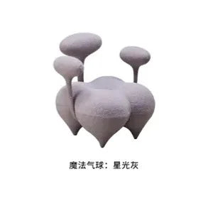 Creative Design Chair Modern Luxury Single Sofa Chair Home Living Room Bedroom Balcony Home Decor Accessories Leisure Chair - https://mohammadcollection.com