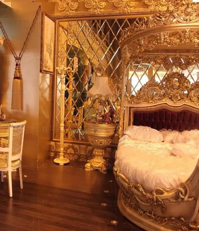 Luxury French bed by 𝕄𝕔 𝕋𝕙𝕖 𝔹𝕝𝕒𝕔𝕜 𝔻𝕚𝕒𝕞𝕠𝕟𝕕�
