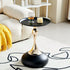 Nordic Sofa Side Table High-end Corner Tables Living Room Mini Table Balcony Coffee Tables Storage Rack Iron Bedside Table - https://mohammadcollection.com