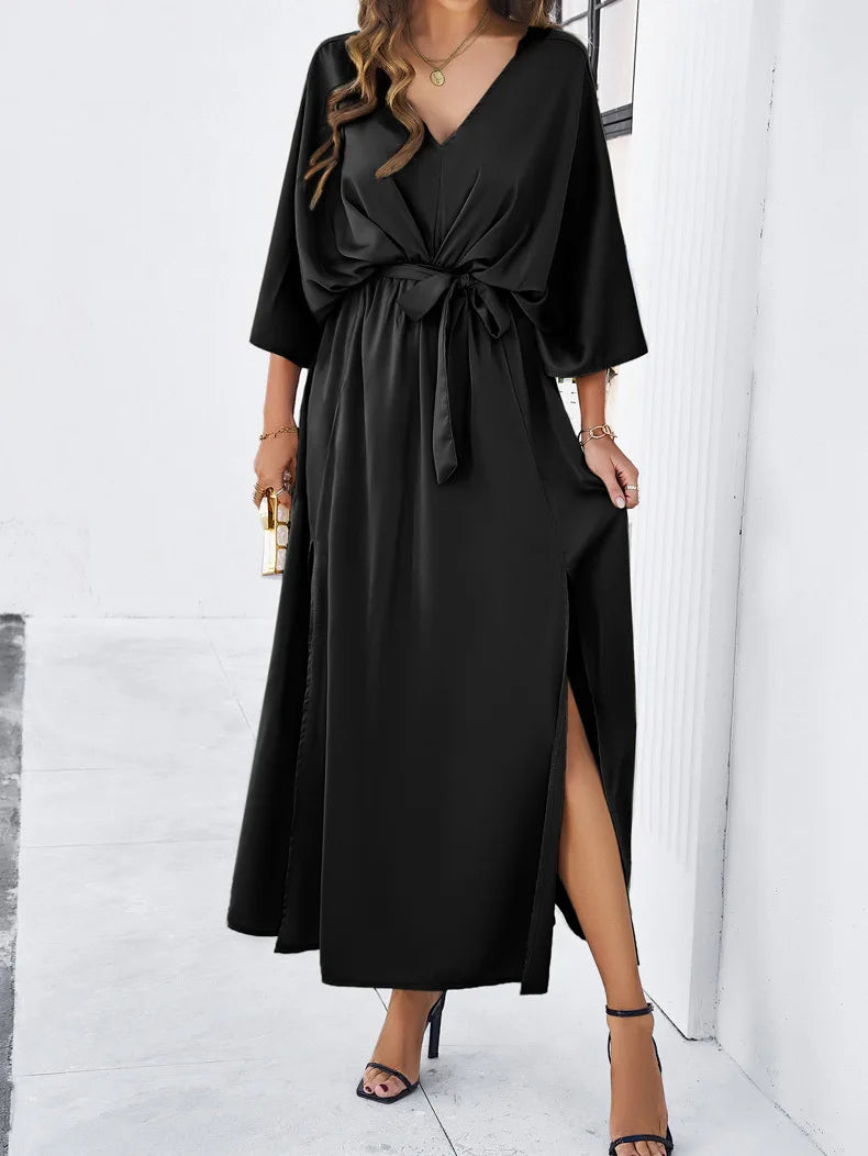 Elegant women's dress from Mohammad Collection featuring stylish female fashion, perfect for sophisticated occasions.
