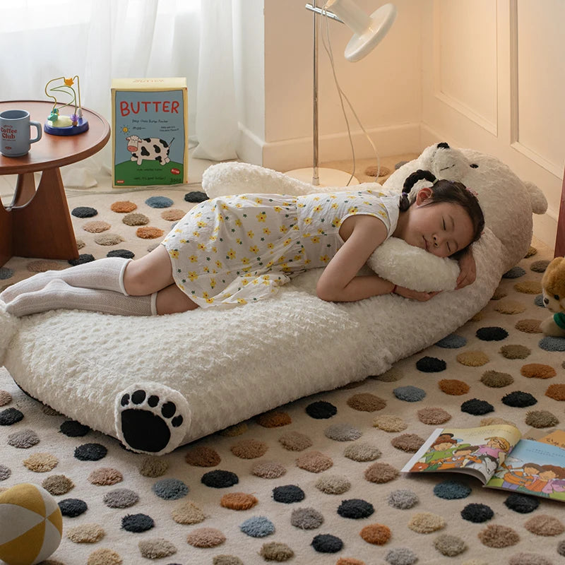 Plush Sofa Animal Bear Shape Bedroom Birthday Holiday Gift Sofa Furniture Living Room Muebles De Salon - https://mohammadcollection.com
