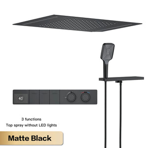 3 Noir mat