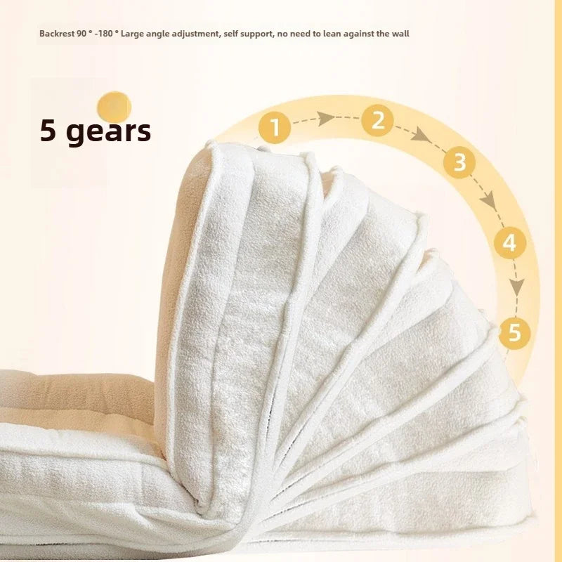 Lazy sofa reclining and sleeping single tatami bedroom small sofa folding sofa bed - https://mohammadcollection.com