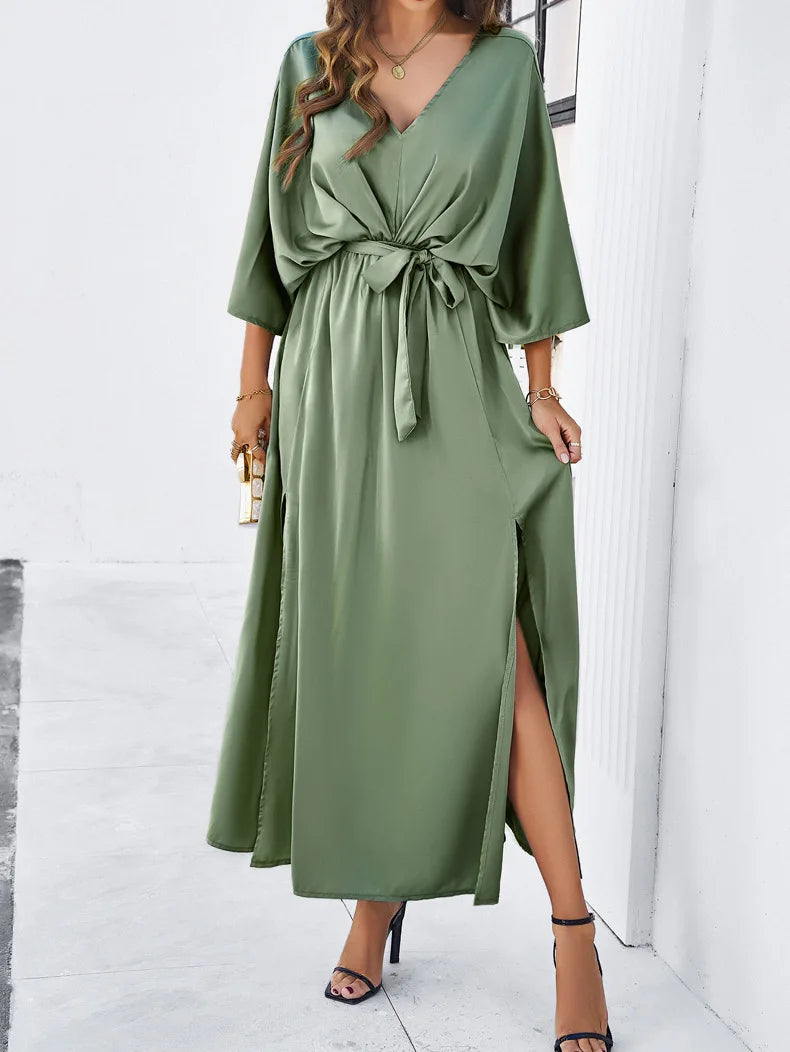 Elegant women's dress from Mohammad Collection featuring a stylish design, perfect for fashionable female clothing.