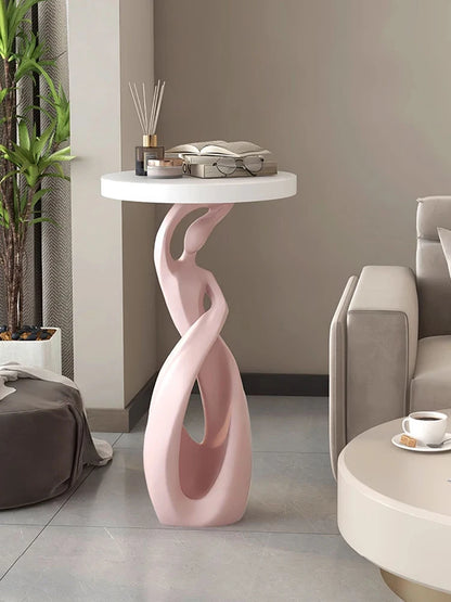 Modern Abstract Art Ornaments, Furniture, Light Luxury Living Room Coffee Table, Sofas Side Table, Corner Table, Bedside Table - 𝕄𝕮 𝕋𝕙𝕖 𝔹𝕝𝕒𝕔𝕜 𝔻𝕚𝕒𝕞𝕠𝕟𝕕