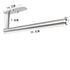 Self-Adhesive Under Cabinet Paper Towel Holders for Kitchen Paper Towels Available in Adhesive Screws Stainless Steel - https://mohammadcollection.com