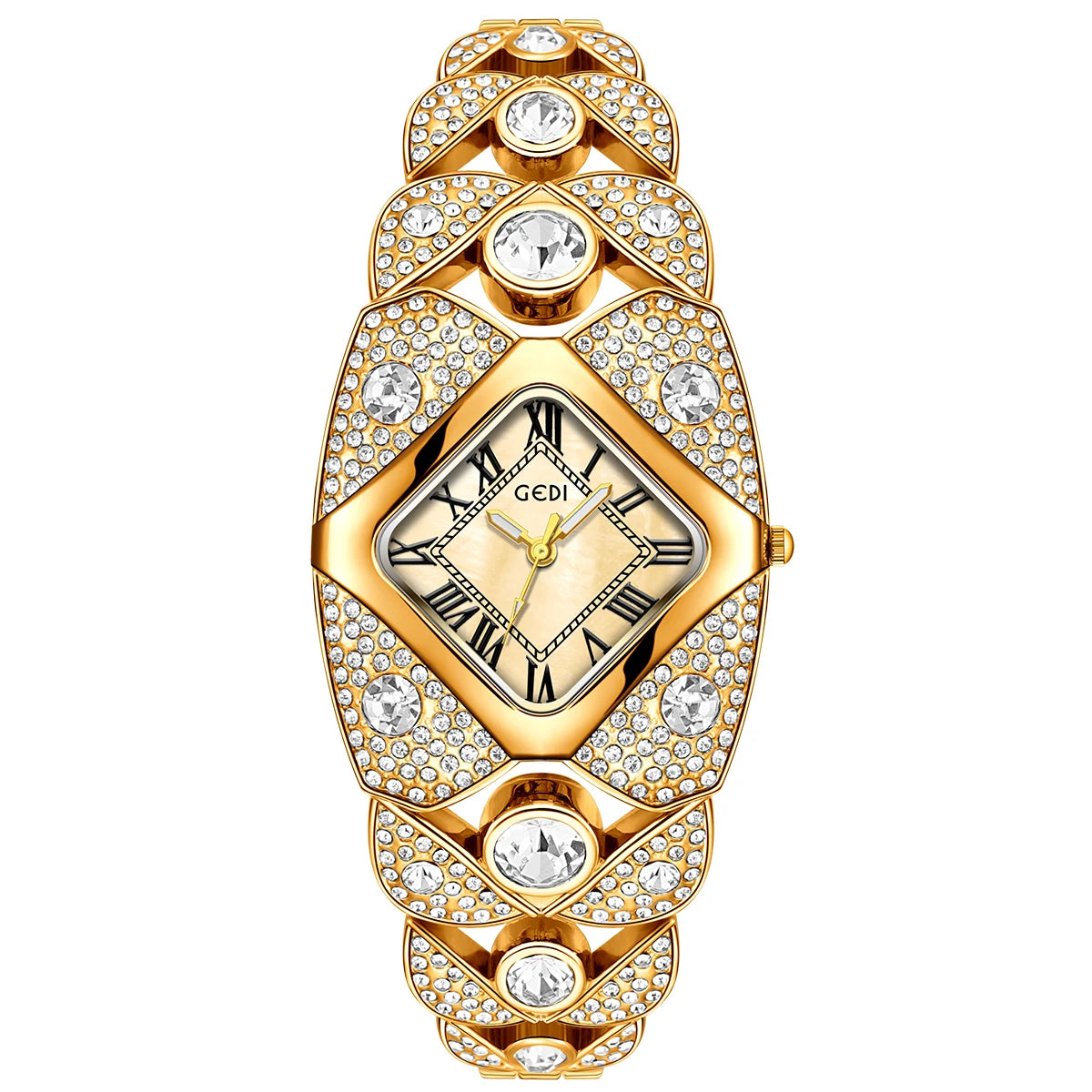 2025 New Women Watch Light Luxury Brand Diamond Inlaid Bracelet Watches Waterproof Ladies Fashion Quartz Clock Wristwatch Gift - https://mohammadcollection.com