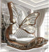Princess  Butterfly Bed Villa Solid wood 2m bed 15 high French luxury bed bedroom custom - https://mohammadcollection.com