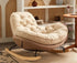 Home Balcony Casual Rocking Chair Lounge Comfortable Sofa Iving Room Bedroom Nordic Luxury Furniture Chaise Lounge Accessories - https://mohammadcollection.com