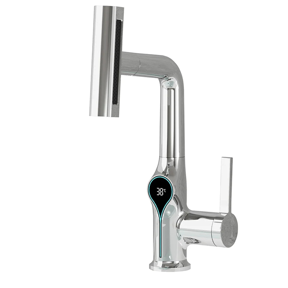 Waterfall bathroom basin faucet by 𝕄𝕔 𝕋𝕙𝕖 𝔹𝕝𝕒𝕔𝕜 𝔻𝕚𝕒𝕞𝕠𝕟�