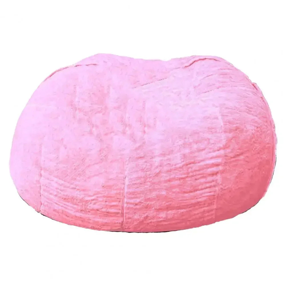 Oversized bean bag chair cover crafted from durable