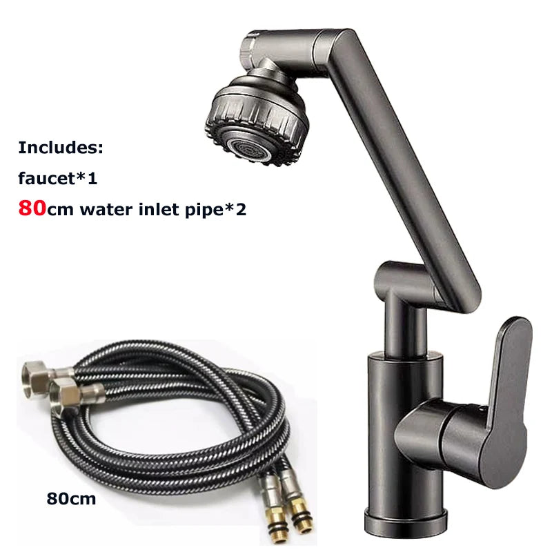 MC Dual Mode Universal Rotating Faucet