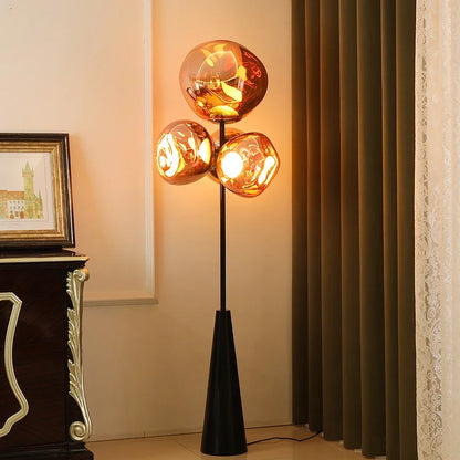 Luxury-simplified floor lamp, living room lamp, bedroom lamp, villa study floor lamp - https://mohammadcollection.com