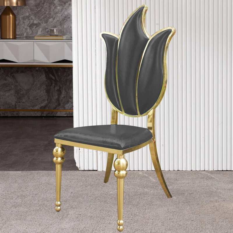 Restaurant Throne Dining Chairs Sex Party Luxury Nordic Designer Dining Chairs Accent Comfortable Silla Lounge Suite Furniture - https://mohammadcollection.com