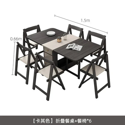 Luxury Party Dining Table Kids Study Wood Restaurant Room Dining Tables Space Saving Modern Mesas De Jantar Home Furniture