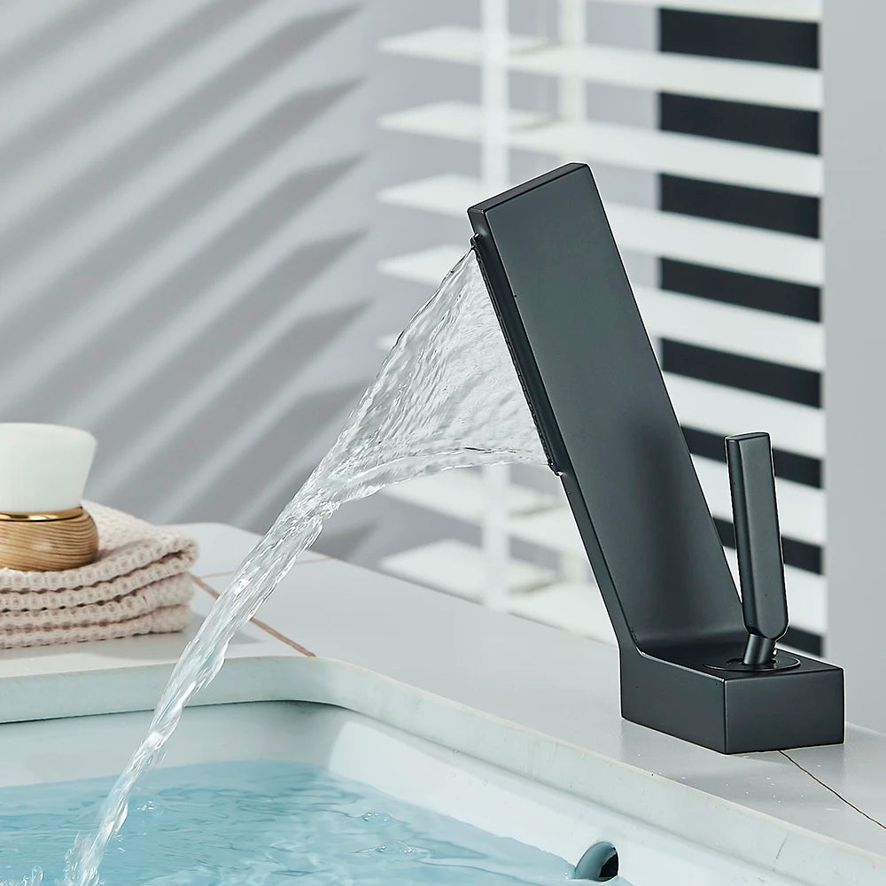 Waterfall Basin Faucet
