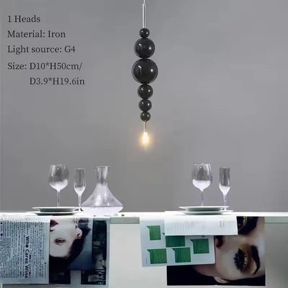 Luxury Living Room Black Chandelier Designer Tears From Moon Chandelier For Ceiling Restaurant Large Dining Table Hanging Lamp - https://mohammadcollection.com