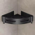 Bathroom Shelf Corner Space Aluminum Bathroom Triangle Basket Shower Room Storage Rack Wall Mounted - https://mohammadcollection.com