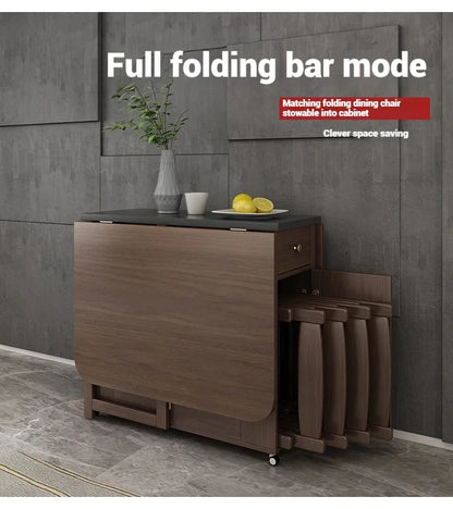 Luxury Party Dining Table Kids Study Wood Restaurant Room Dining Tables Space Saving Modern Mesas De Jantar Home Furniture