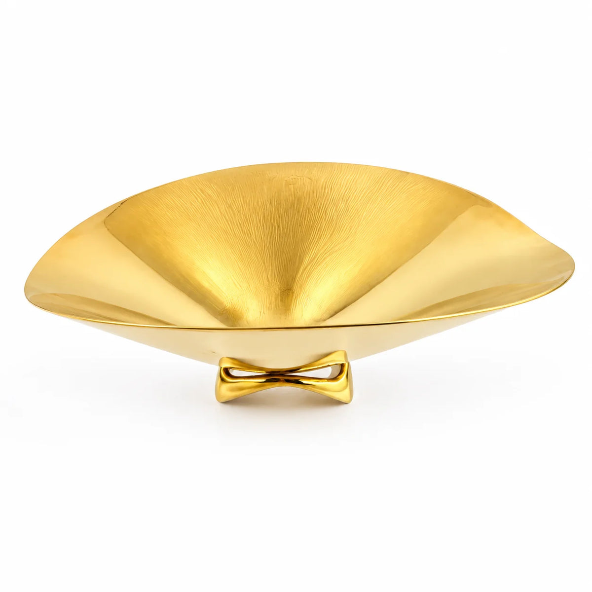 Luxury Gold Washed Fruit Bowl,