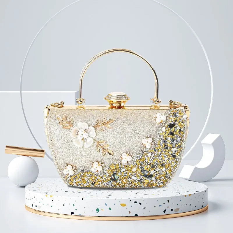 Women's black diamond hand bag from 𝕄𝕔 𝕋𝕙𝕖 𝔹𝕝𝕒𝕔𝕜 𝔻𝕚𝕒𝕞𝕠𝕟�