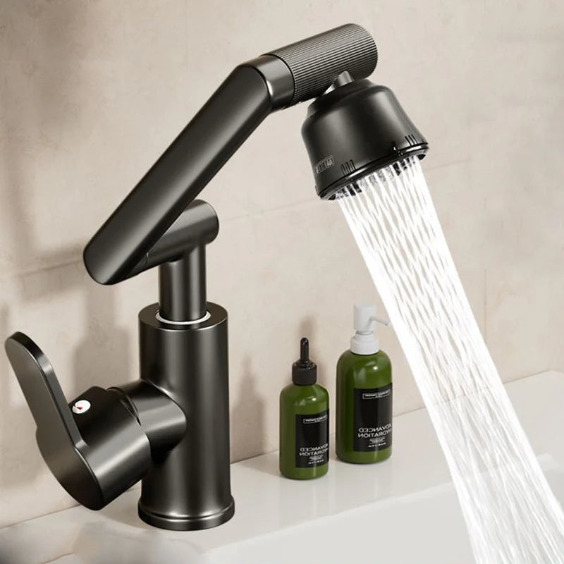 MC Dual Mode Universal Rotating Faucet