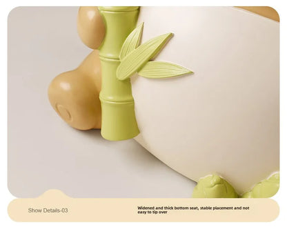Cute Panda Bedside Table, Creative Floor Storage Ornament, Living Room, Bedroom, Sofa, Side Cabinet, Home Decoration, Furniture - 𝕄𝕮 𝕋𝕙𝕖 𝔹𝕝𝕒𝕔𝕜 𝔻𝕚𝕒𝕞𝕠𝕟𝕕