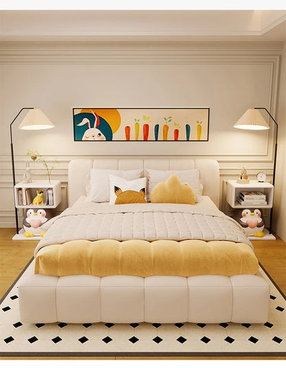 Cute penguin-themed bedside table by MC THE BLACK DIAMOND, children&