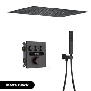T-shirt noir mat