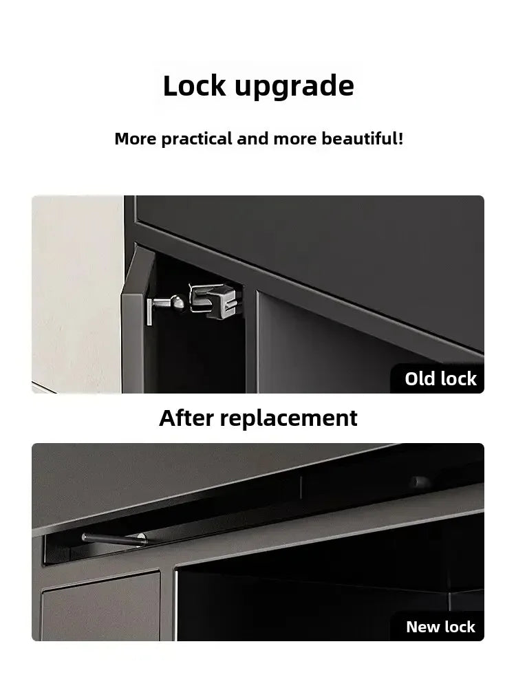 Stainless steel bathroom trash can and tissue storage rack embedded in niche, wall-mounted by MC THE BLACK DIAMOND