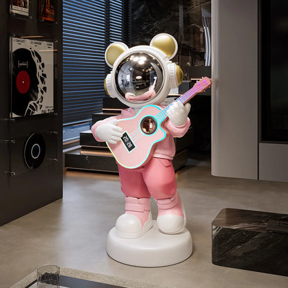 Large Astronaut Floor Decor Modern Luxury Cartoon Character Statue Sculpture Creative Living Room Decoration Housewarming Gift - 𝕄𝕮 𝕋𝕙𝕖 𝔹𝕝𝕒𝕔𝕜 𝔻𝕚𝕒𝕞𝕠𝕟𝕕