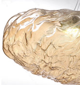 Modern crystal chandelier by MC THE BLACK DIAMOND with intricate glass details and elegant lighting fixtures for home decor.
