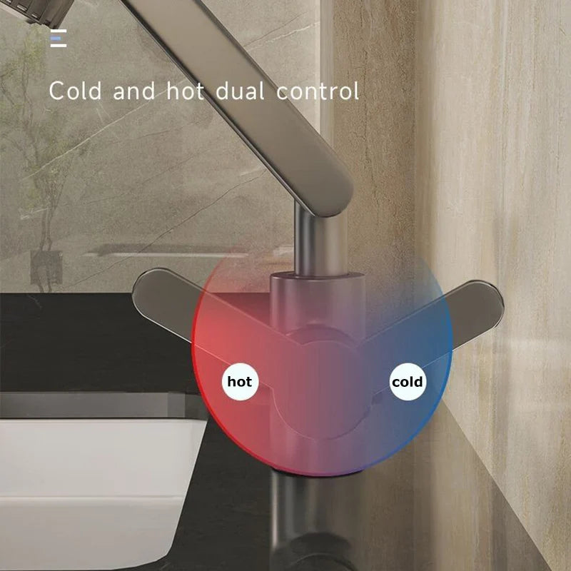 MC Dual Mode Universal Rotating Faucet