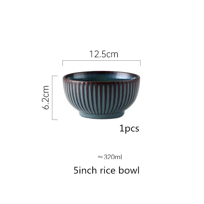 Blue kiln glaze ceramic salad plate by 𝕄𝕮 𝕋𝕙𝕖 𝔹𝕝𝕒𝕔𝕜 𝔻𝕚𝕒𝕞𝕠𝕟�