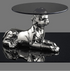 Creative Coffee Table Octopus Gorilla Glass Table Design Light Luxury Living Room Sofa Side Table Tea Table Home Decor Furniture - https://mohammadcollection.com