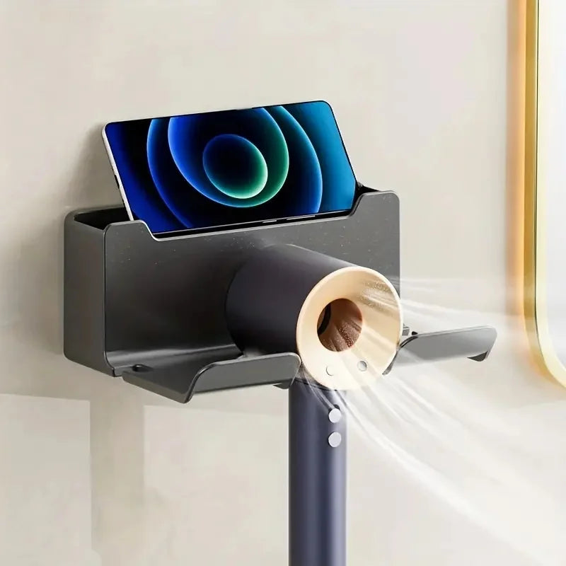 Hair dryer organizer storage for bathroom by 𝕄𝕔 𝕋𝕙𝕖 𝔹𝕝𝕒𝕔𝕜 𝔻𝕚𝕒𝕞𝕠𝕟�