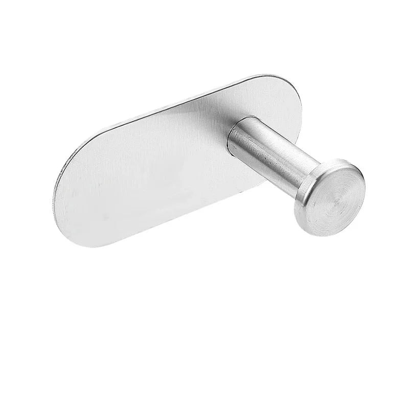 Stainless steel self-adhesive under cabinet paper towel holder by 𝕄𝕔 𝕋𝕙𝕖 𝔹𝕝𝕒𝕔𝕜 𝔻𝕚𝕒𝕞