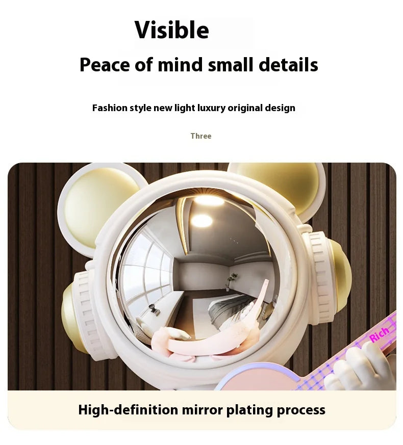 Large Astronaut Floor Decor Modern Luxury Cartoon Character Statue Sculpture Creative Living Room Decoration Housewarming Gift - 𝕄𝕮 𝕋𝕙𝕖 𝔹𝕝𝕒𝕔𝕜 𝔻𝕚𝕒𝕞𝕠𝕟𝕕