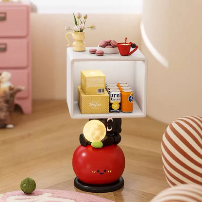 Cute Cartoon Bedside Table Creative Children&