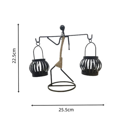 Nordic Metal Candlestick Abstract Character Sculpture Candle Holder Decors Handmade Figurines Home Decoration Art Gifts Hot 2024 - https://mohammadcollection.com