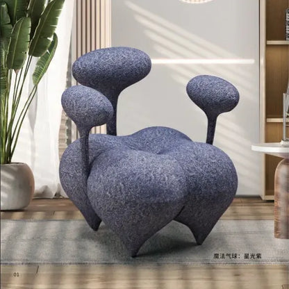 Creative Design Chair Modern Luxury Single Sofa Chair Home Living Room Bedroom Balcony Home Decor Accessories Leisure Chair - https://mohammadcollection.com