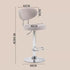 Rotating Lifting Bar Chair, High Foot Stool, Nordic Furniture, Backrest, Velvet Bar Stool, Bar Stools For Kitchen, Counter Stool - 𝕄𝕮 𝕋𝕙𝕖 𝔹𝕝𝕒𝕔𝕜 𝔻𝕚𝕒𝕞𝕠𝕟𝕕