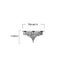 Modern Stone Crystal LED Chandelier Large Staircase Luxury Ceiling Pendant Light Home Decor Cristal Glass Suspension Lamps - https://mohammadcollection.com