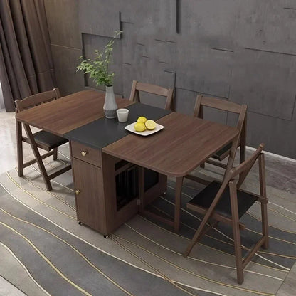 Luxury Party Dining Table Kids Study Wood Restaurant Room Dining Tables Space Saving Modern Mesas De Jantar Home Furniture