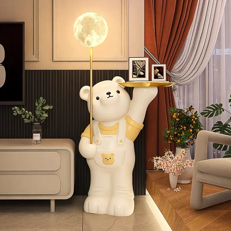 Modern cream-colored figurines from MC THE BLACK DIAMOND, stylish home decor decor in a contemporary design.
